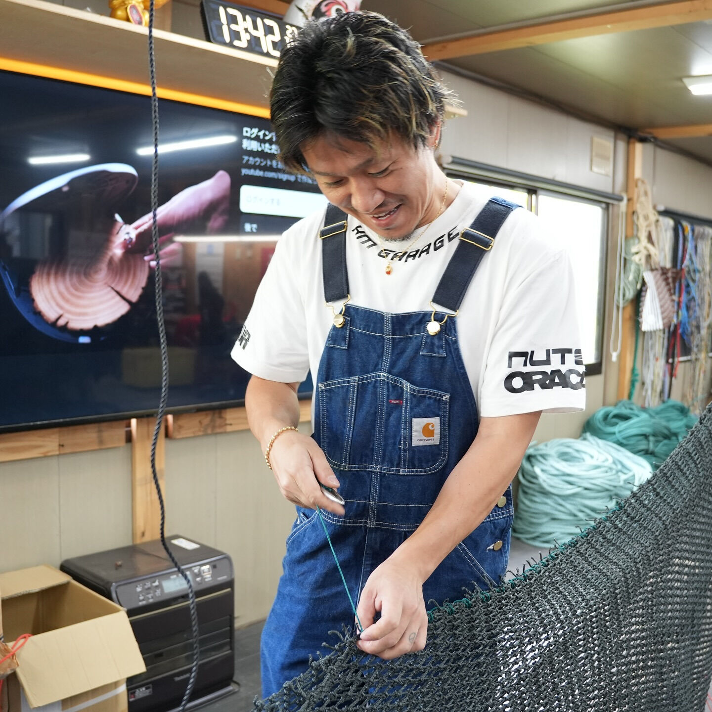 【今週の海網工業｜8/25〜8/29】