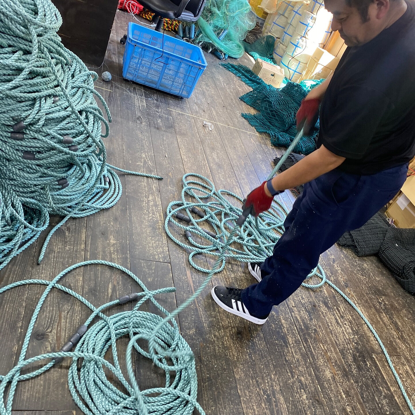 【今週の海網工業｜9/8〜9/12】