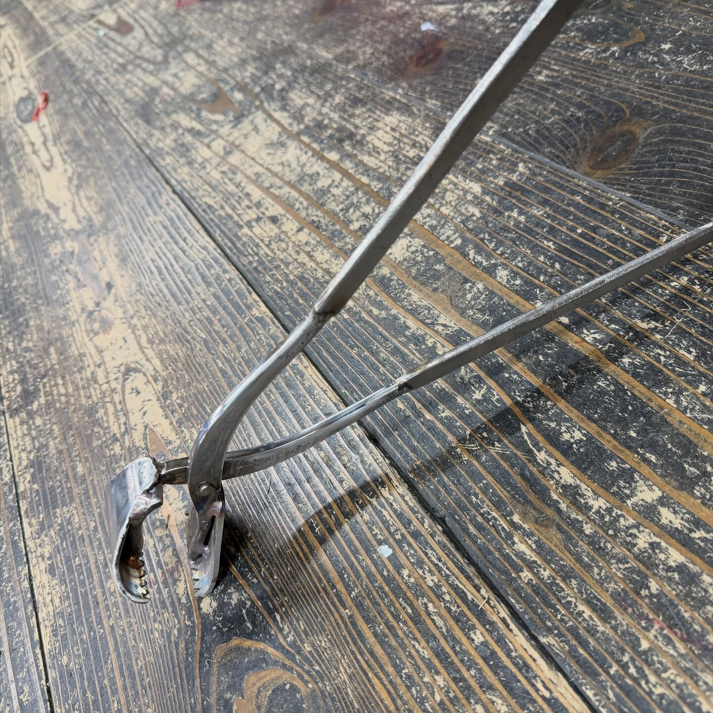 【カスベ皮剥き器作成】