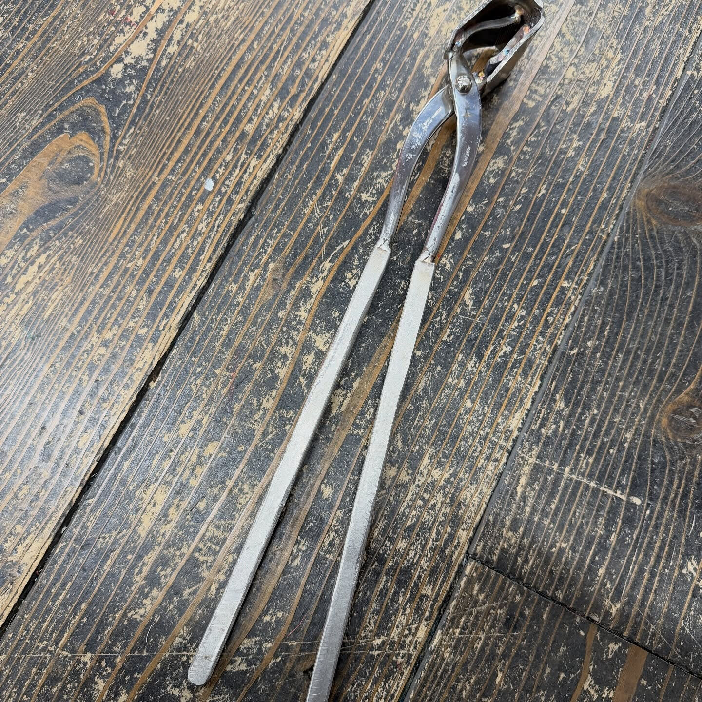 【カスベ皮剥き器作成】